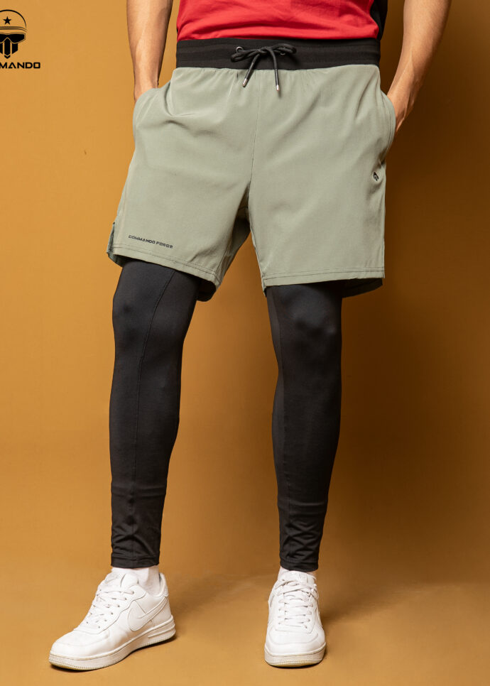 2in1 Long Inner Shorts