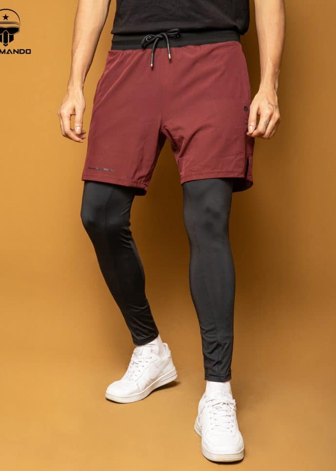 2in1 Long Inner Shorts
