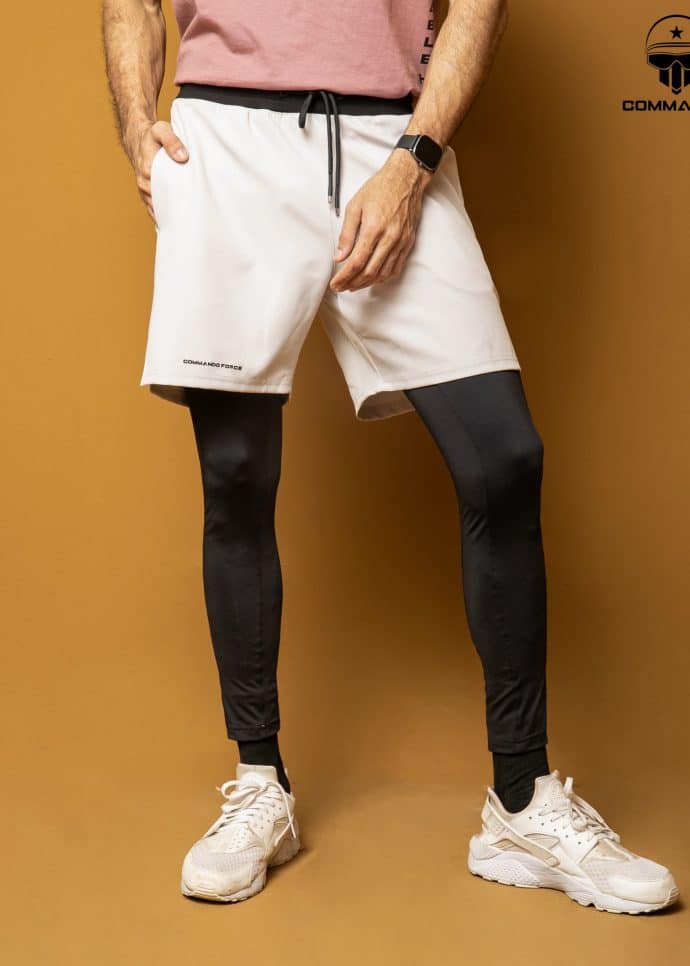2in1 Long Inner Shorts