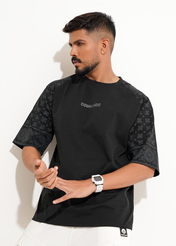 Men's Oversized T-shirt From Commando BD
