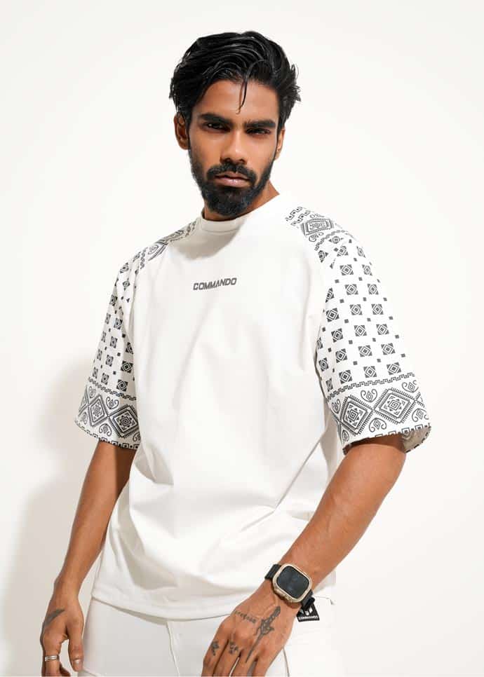 Men's Oversized T-shirt From Commando BD