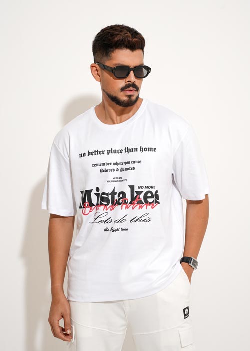 #Oversized t-shirt #Trendy Men’s T-Shirt