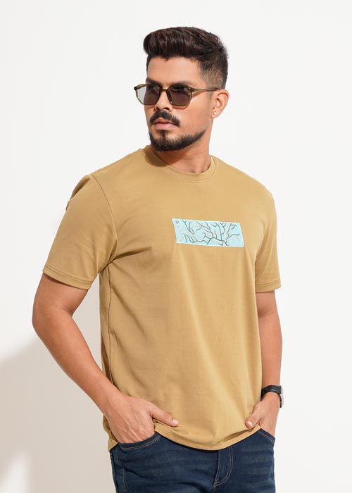 Regular Fit T-shirt From Commando BD
