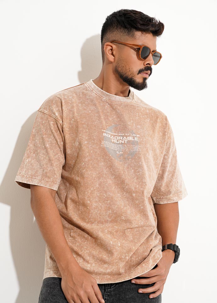 Men's Oversized T-shirt From Commando BD