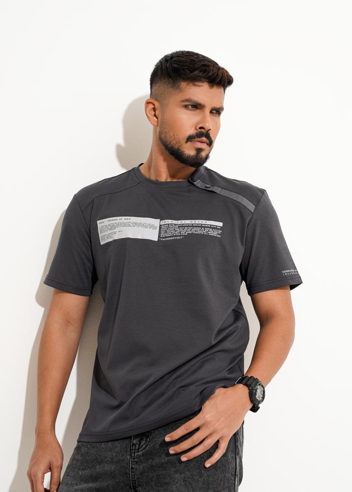 Regular Fit T-shirt From Commando BD