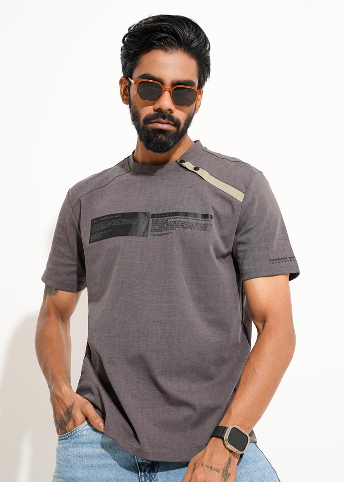 Regular Fit T-shirt From Commando BD