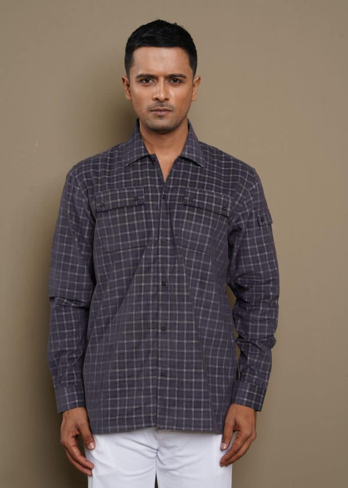 Oversized Full Sleeve Shirt From Commando BD