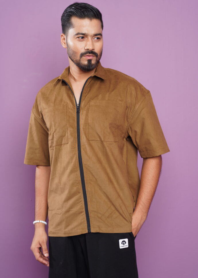 Regular Fit Half Shirt