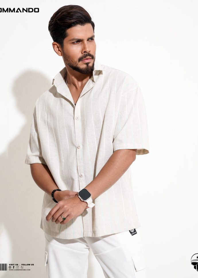 Oversized Half shirt