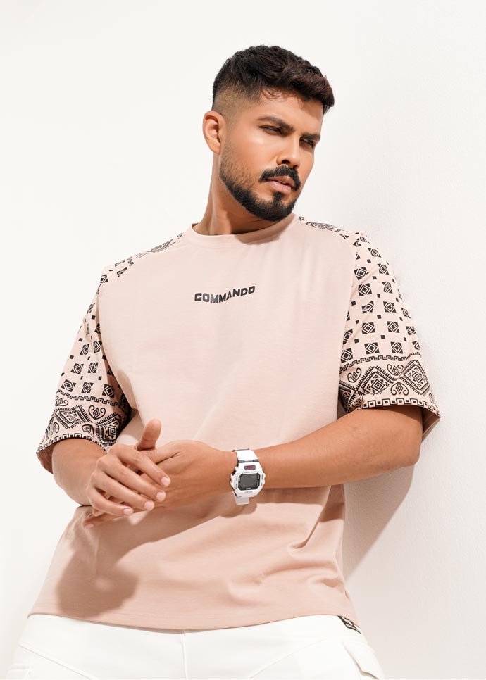 Men's Oversized T-shirt From Commando BD
