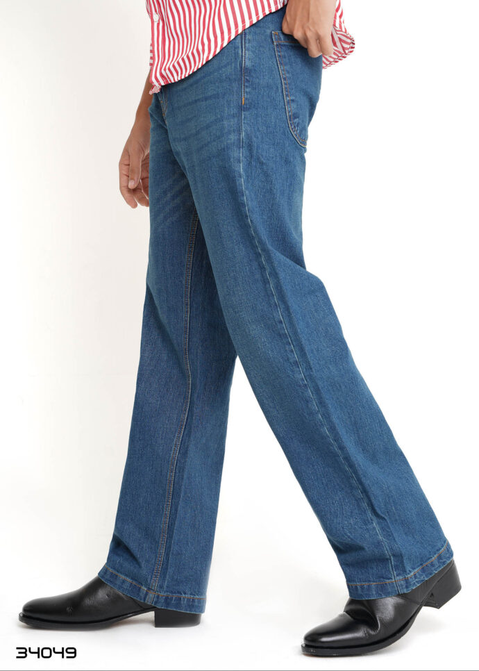 Denim Jeans Pant (Yellow-Mid) From Commando BD