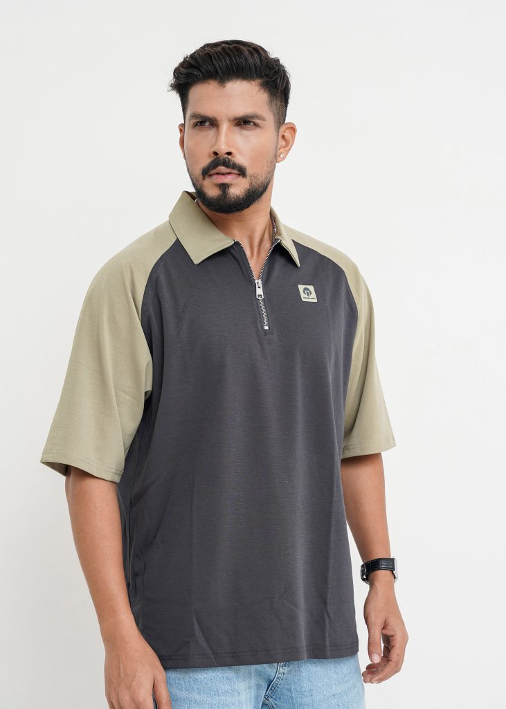 Oversized Polo Shirt from Commando BD