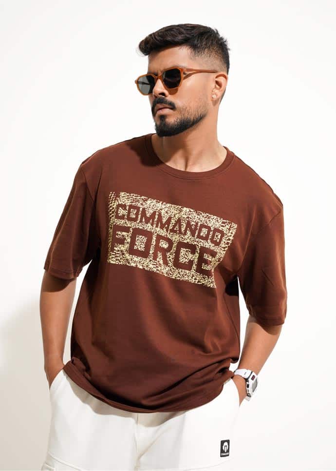 Men's Oversized T-shirt From Commando BD