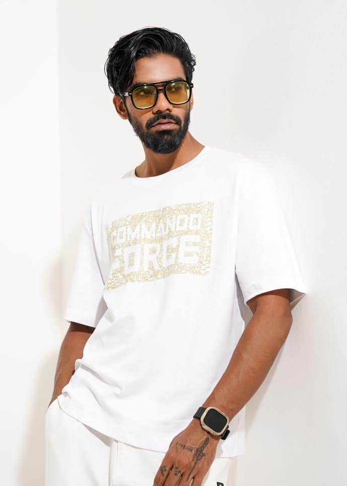 Men's Oversized T-shirt From Commando BD
