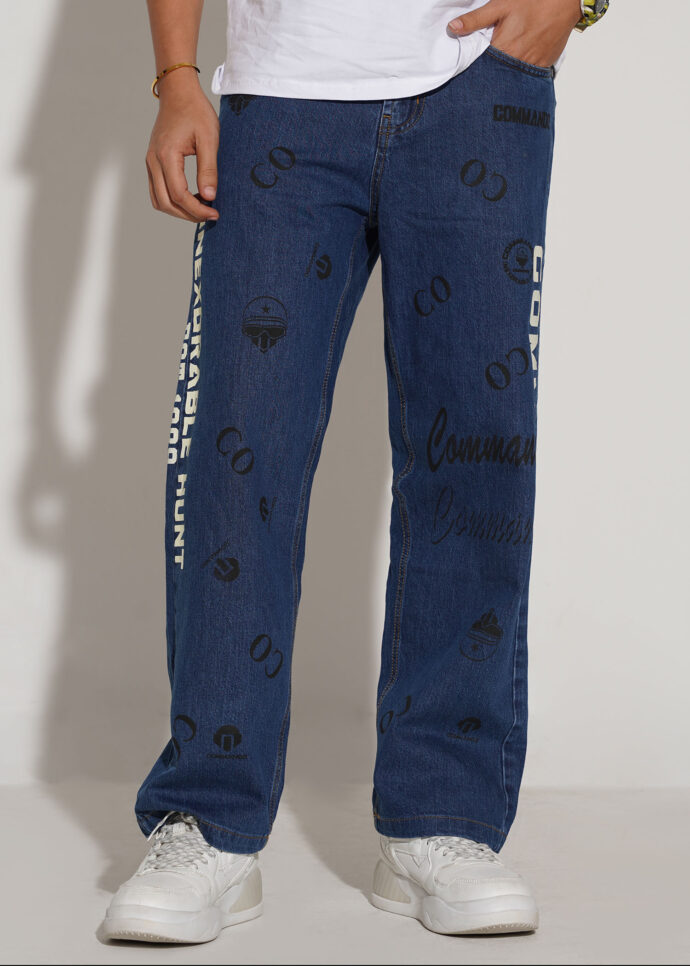 Denim Jeans Pant (Dark Blue) From Commando BD
