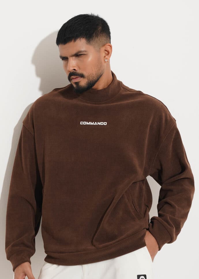 Oversized Sweat-shirt From Commando BD