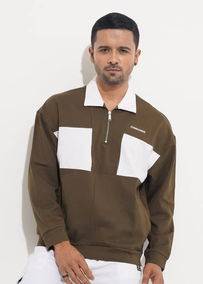 Double Pocket Sweat-shirt From Commando BD