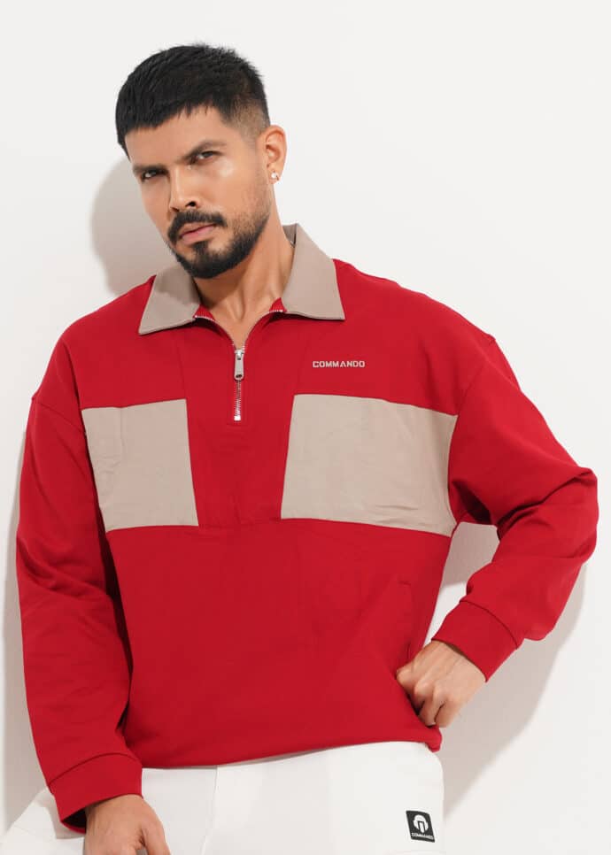 Double Pocket Sweat-shirt From Commando BD