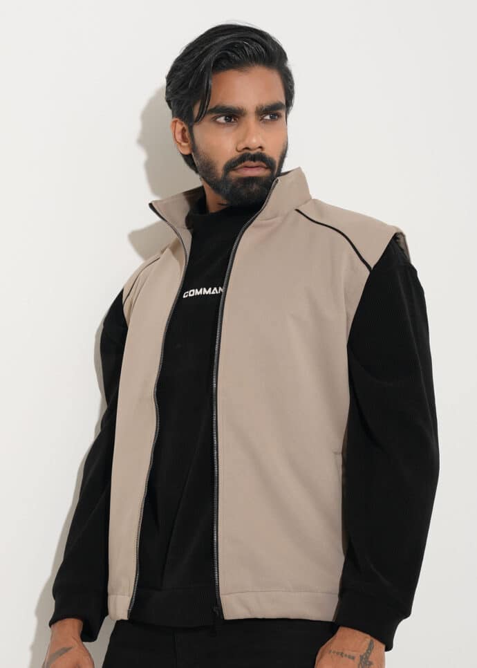 Sleeveless Jacket From Commando BD