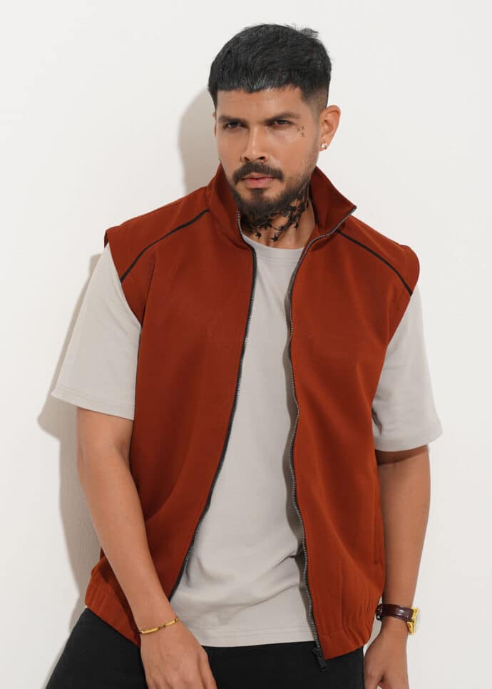 Sleeveless Jacket From Commando BD