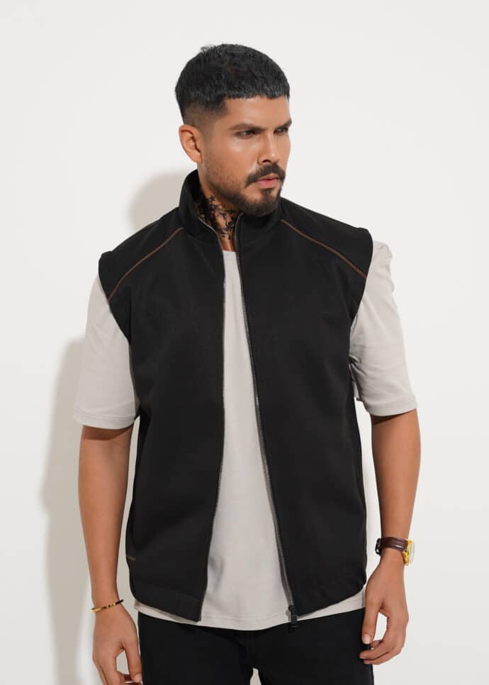Sleeveless Jacket From Commando BD