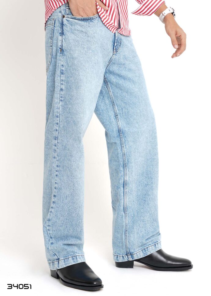 Denim Jeans Pant (Light Acid) From Commando BD