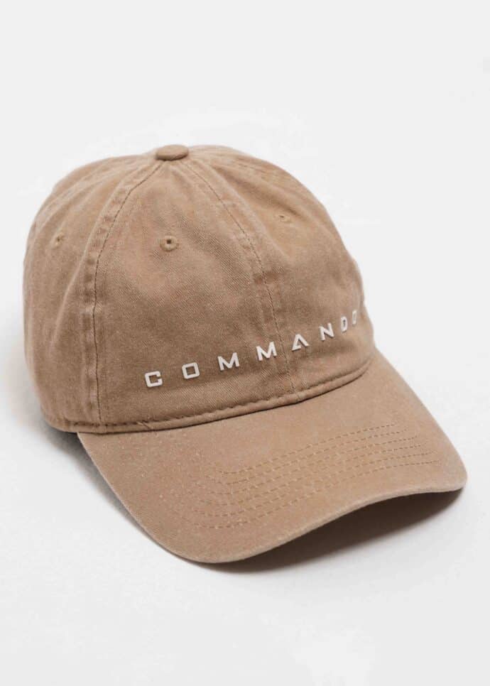 Khaki Commando Wash Cap