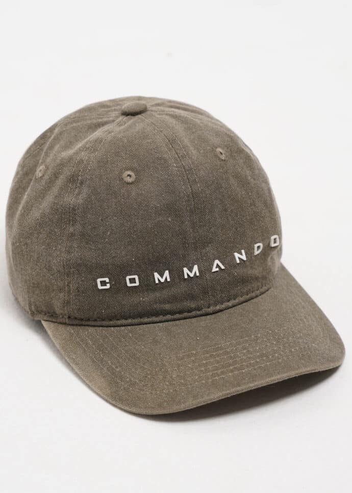Olive Commando Wash Cap
