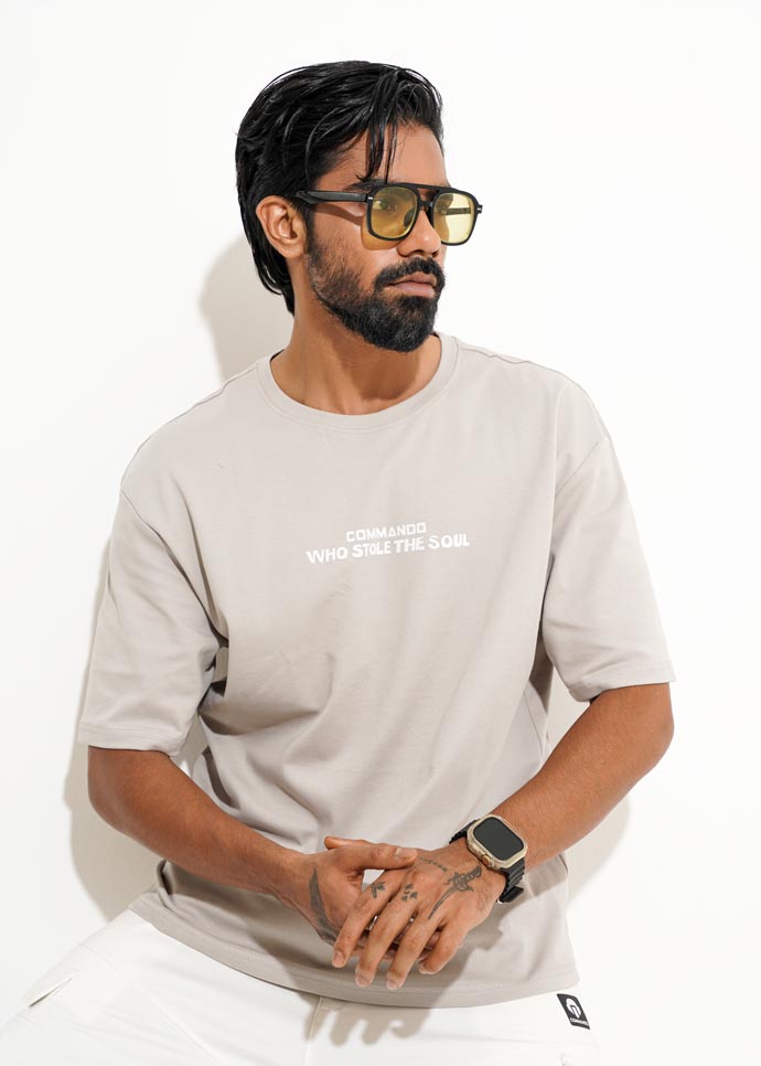 Oversized T-shirt From Commando BD