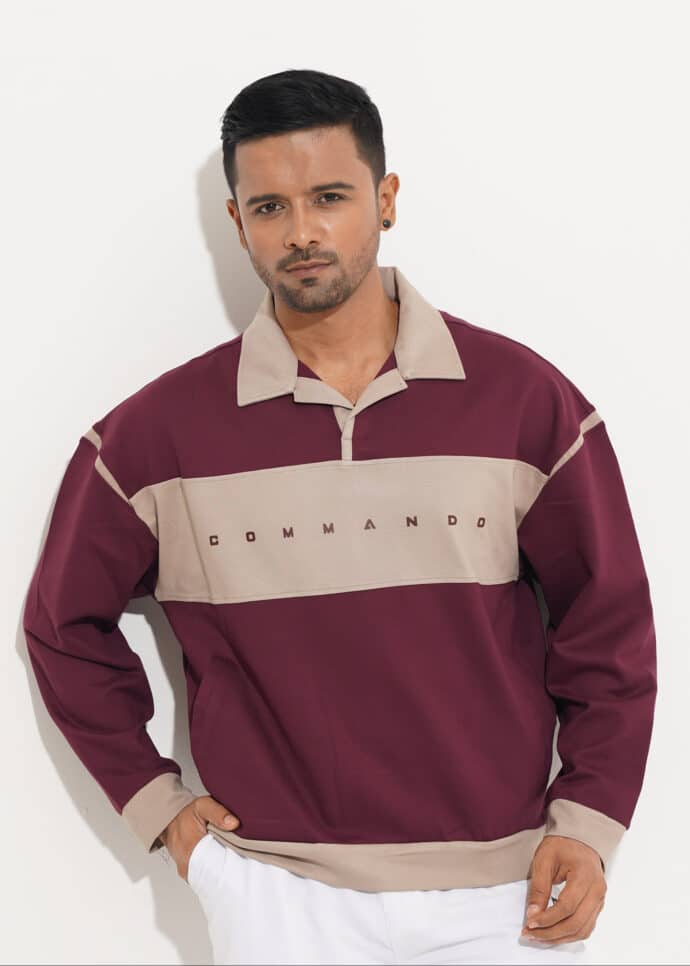 Oversized Sweat-shirt From Commando BD