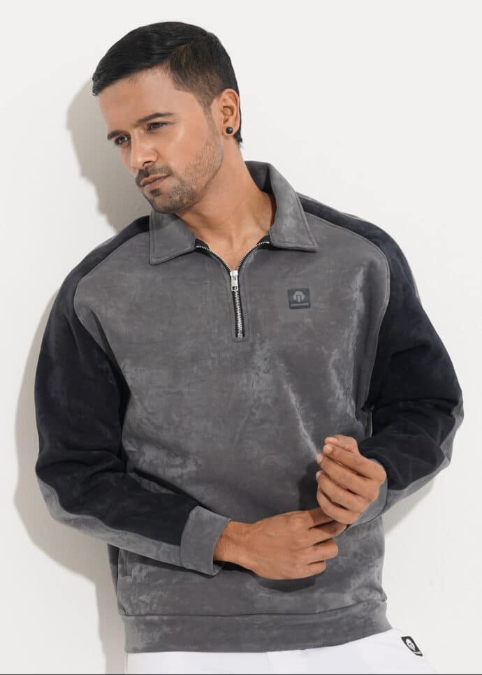 Half-zip premium Sweat-shirt From Commando BD