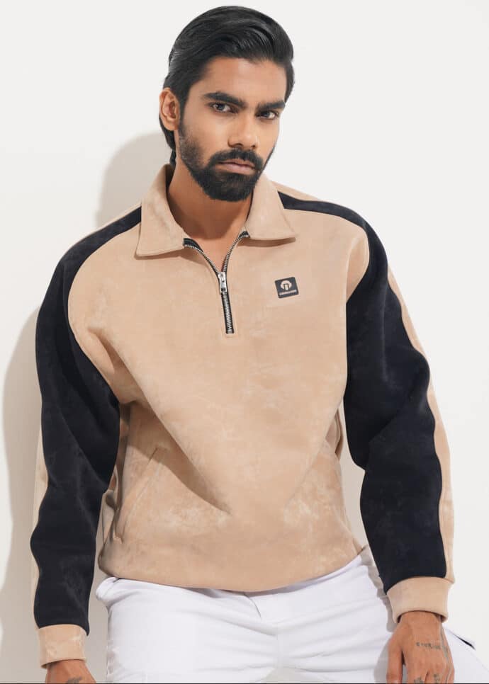 Half-zip premium Sweat-shirt From Commando BD