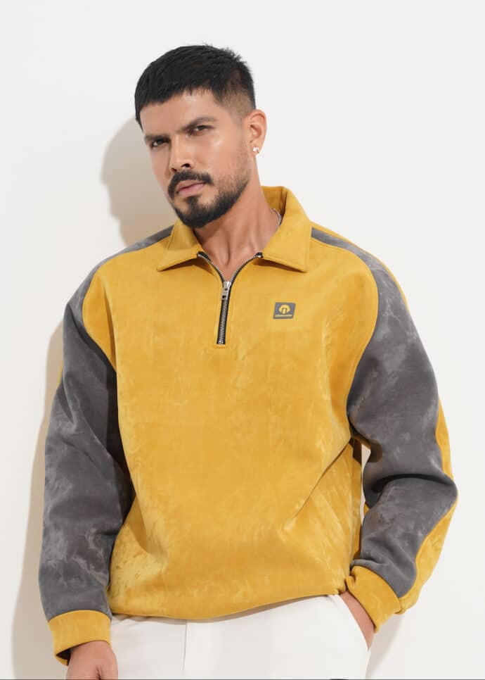 Half-zip premium Sweat-shirt From Commando BD