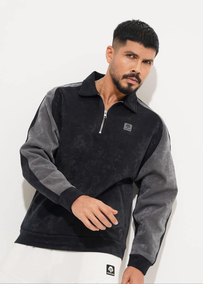 Half-zip premium Sweat-shirt From Commando BD