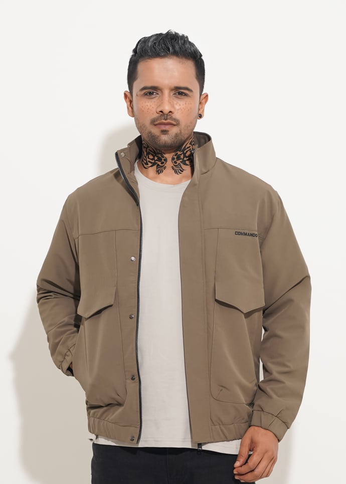 Oversized jacket From Commando BD