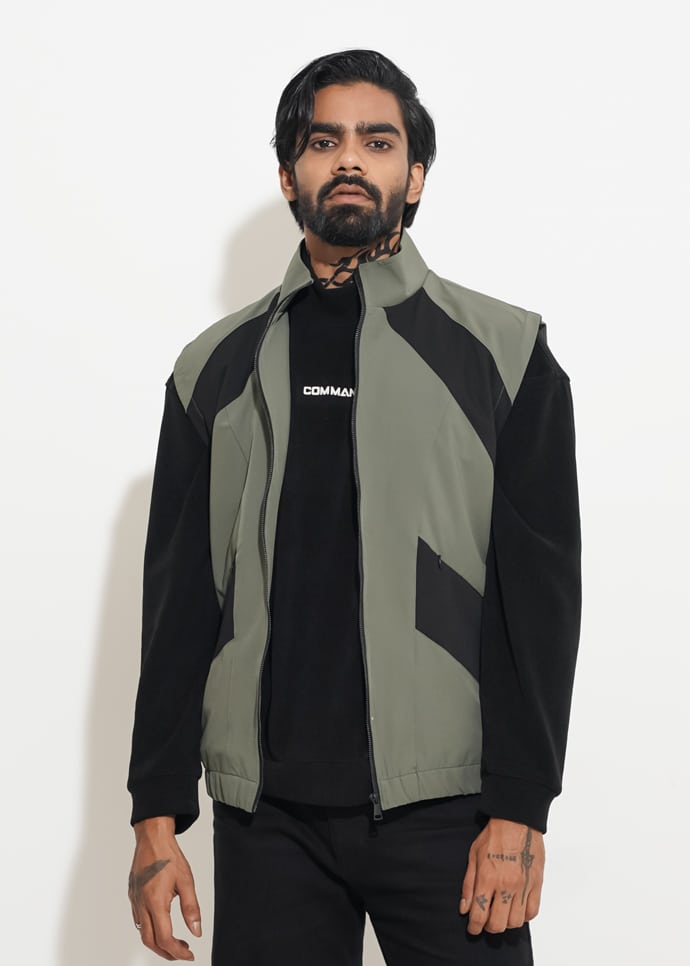 Fluxon Sleeveless Jacket From Commando BD