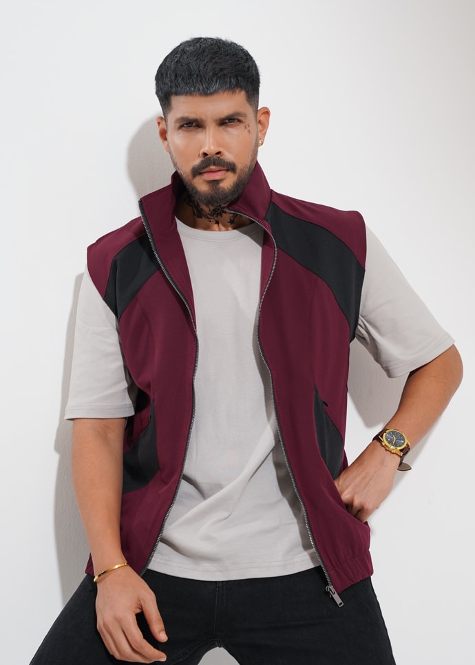 Fluxon Sleeveless Jacket From Commando BD