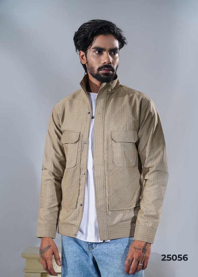 Regular Fit Jacket From Commando BD