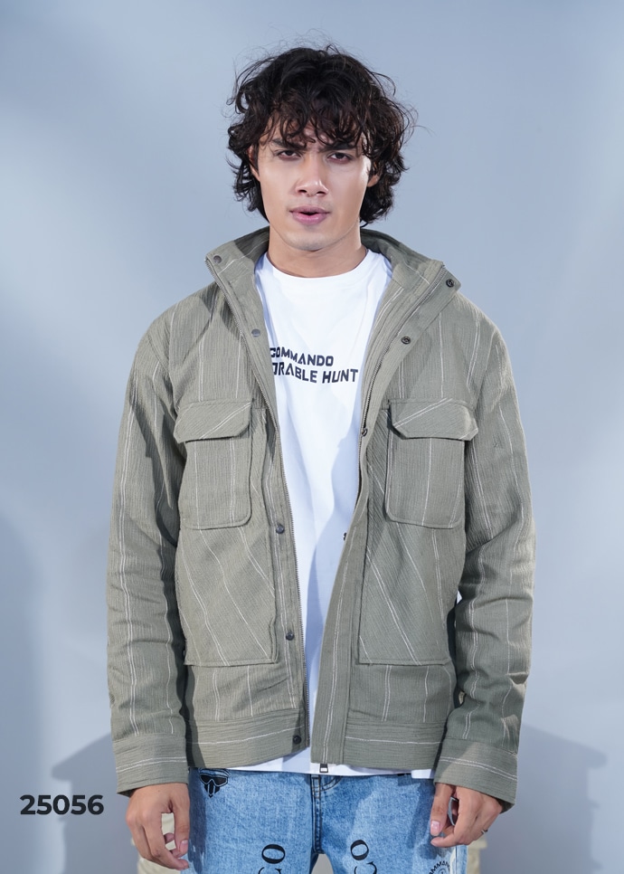 Regular Fit Jacket From Commando BD