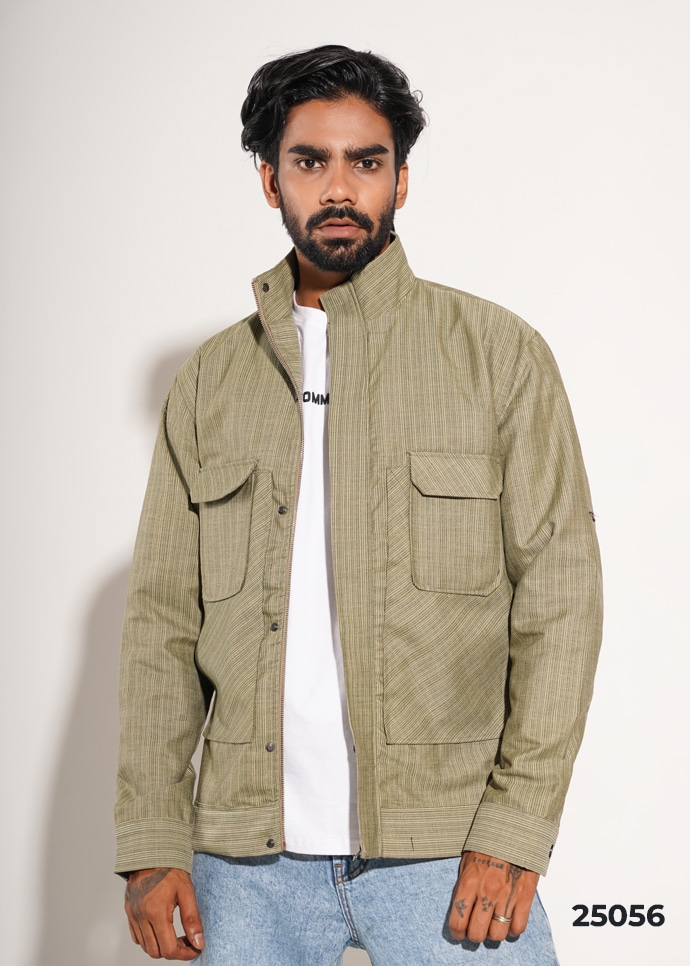 Regular Fit Jacket From Commando BD