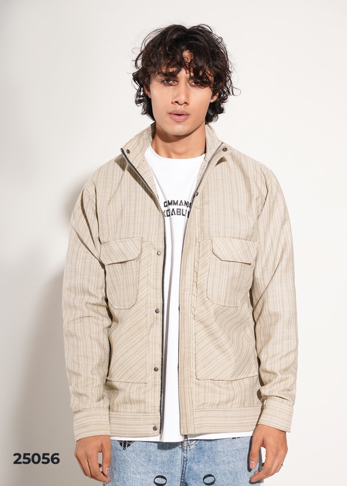 Regular Fit Jacket From Commando BD