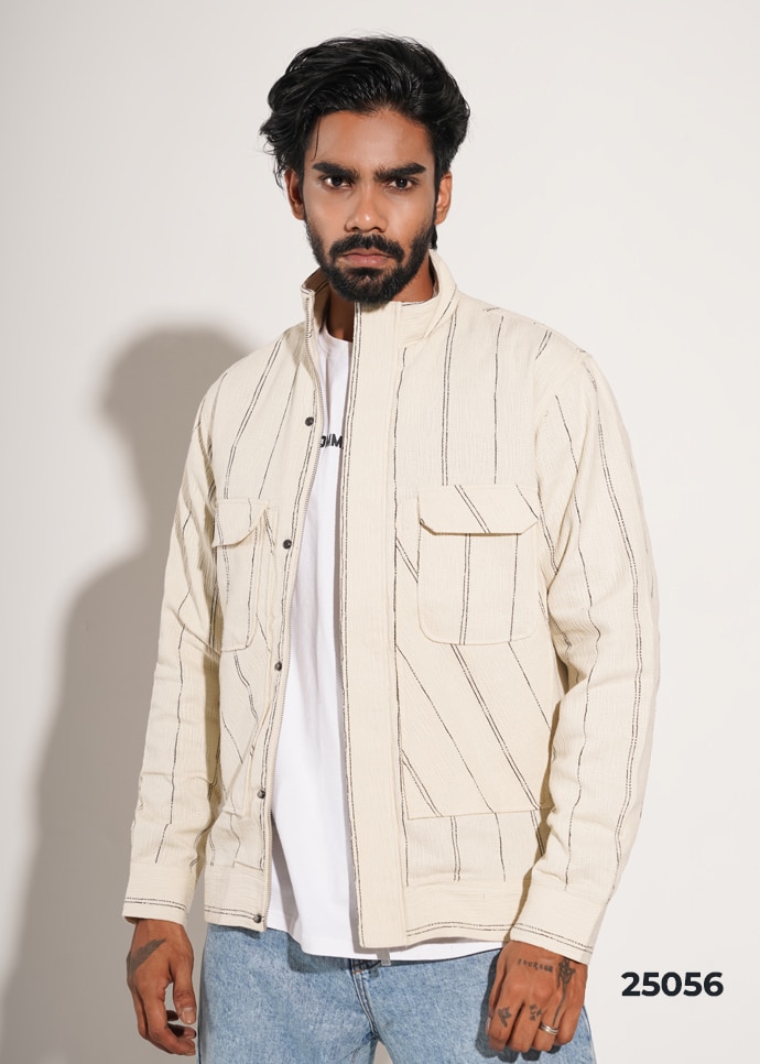 Regular Fit Jacket From Commando BD
