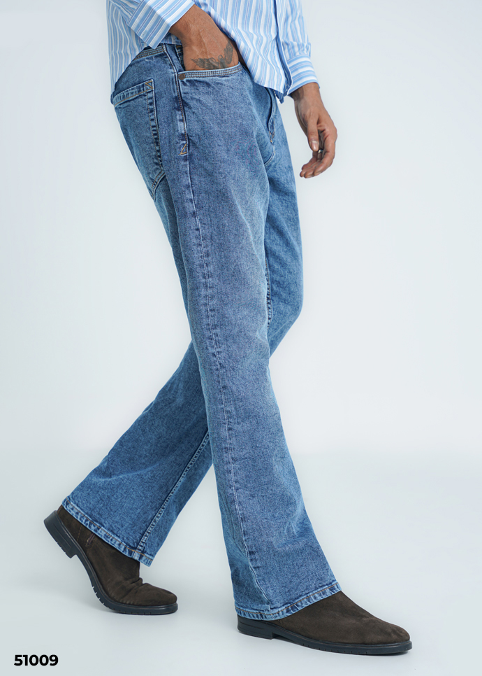 Bootcut Denim Pant