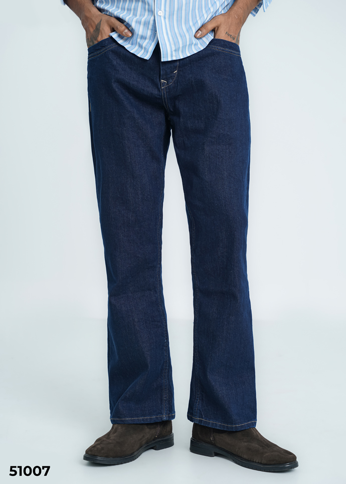 Bootcut Denim Pant