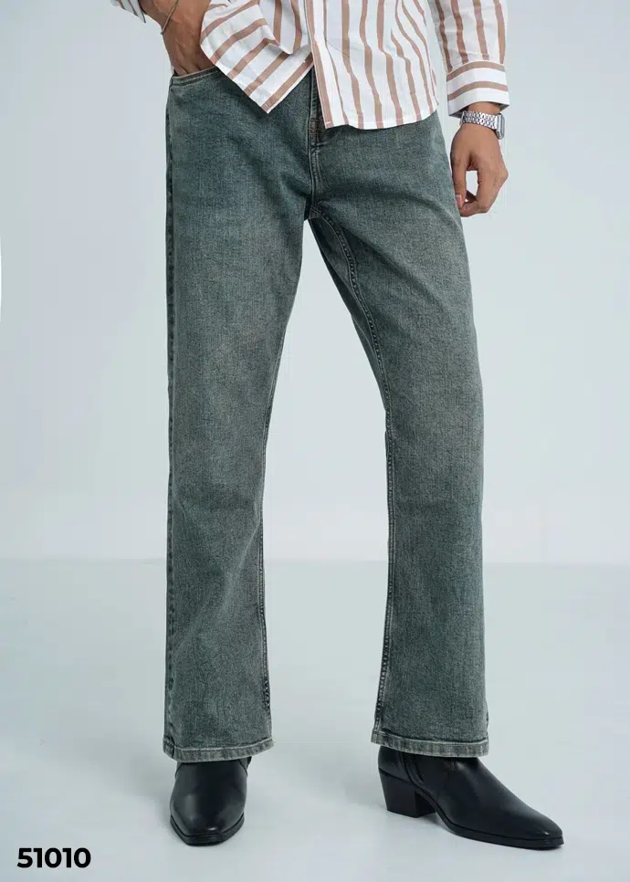 Bootcut Denim Pant