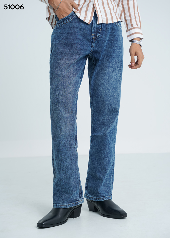 Bootcut Denim Pant