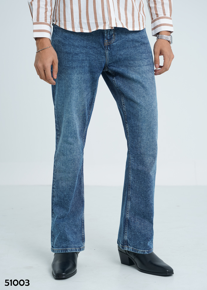 Bootcut Denim Pant