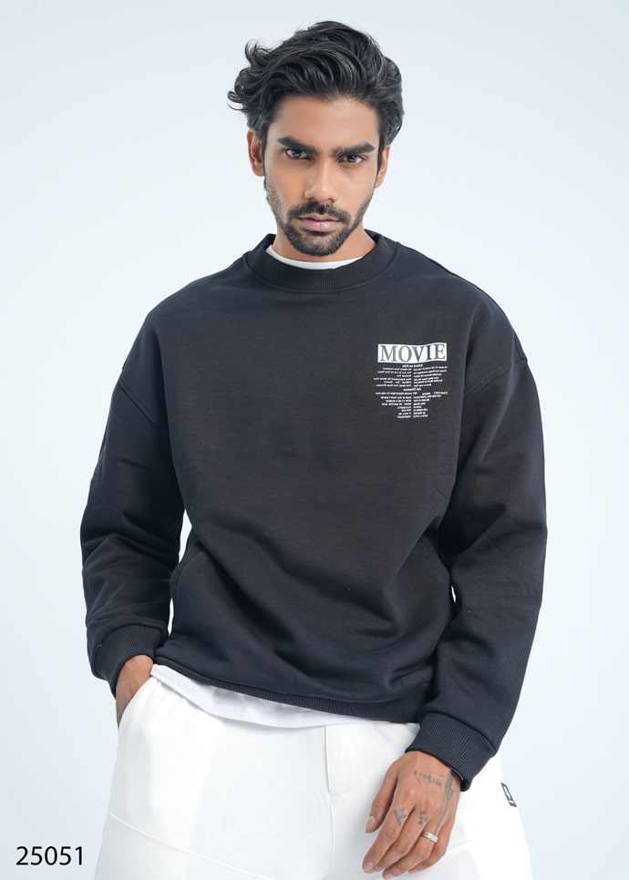 Oversized Sweat Shirt