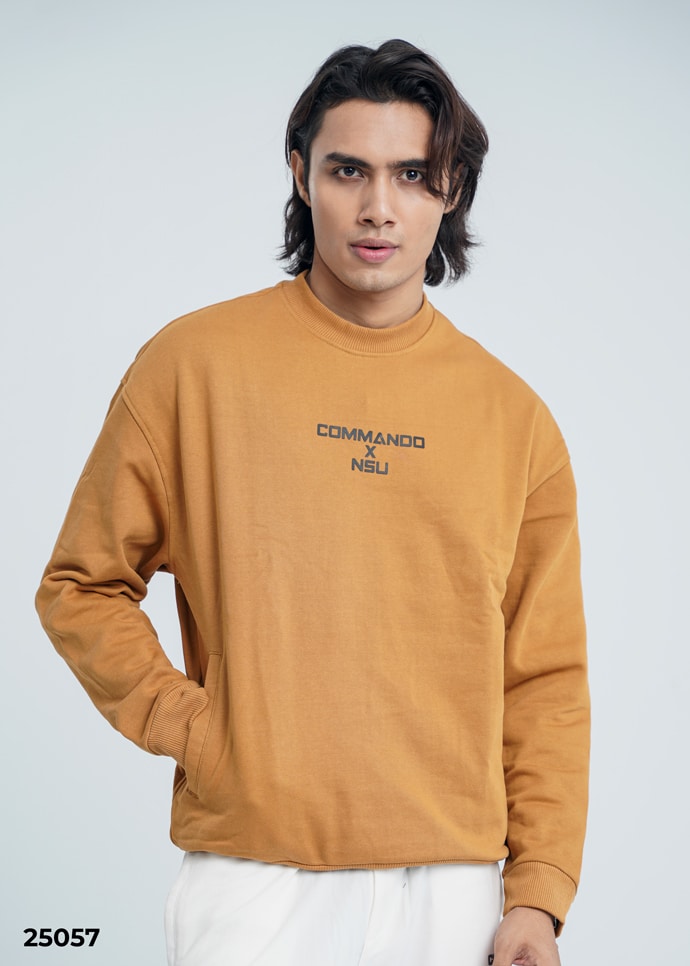 NSU Golden Sweatshirt for men's of Commando BD