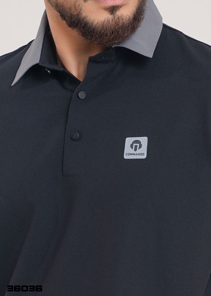 CoreFlex Polo - Dark Steel Grey - Image 2